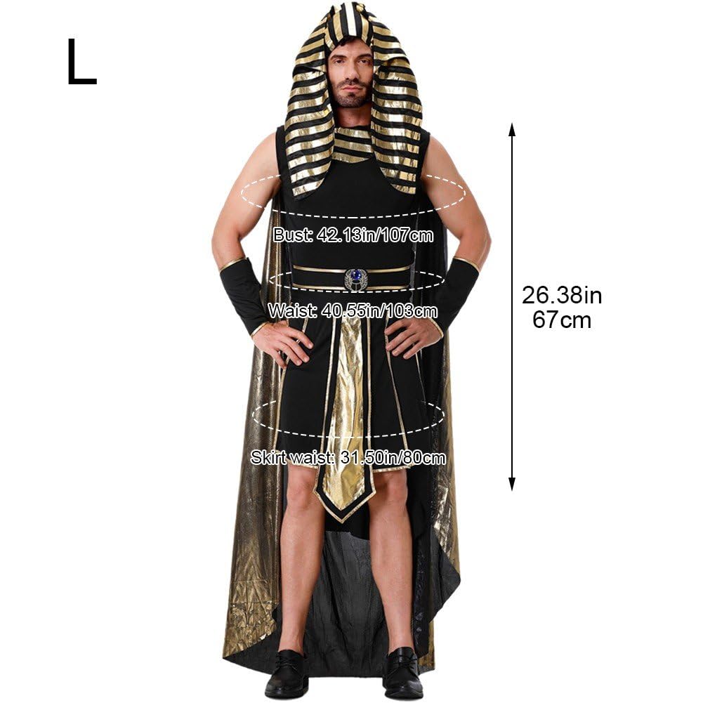 Amazon.co.jp: ファラオコスチューム 古代 エジプト エジプト王